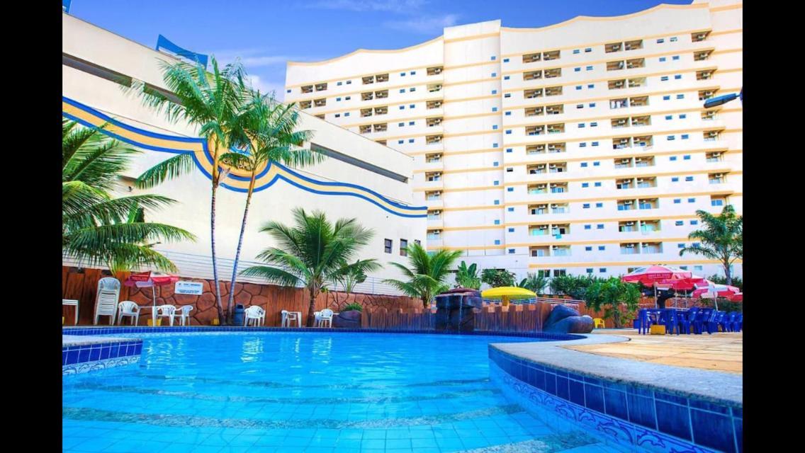 Hotel GOLDEN DOLPHIN com café da manhã! Caldas Novas Exterior foto