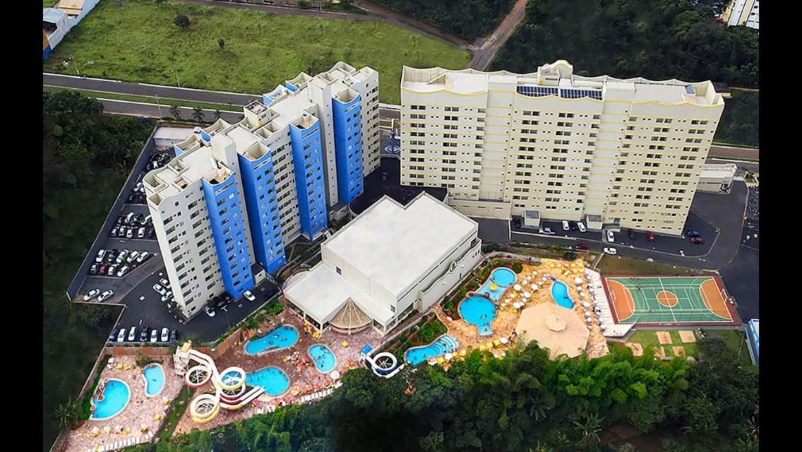 Hotel GOLDEN DOLPHIN com café da manhã! Caldas Novas Exterior foto