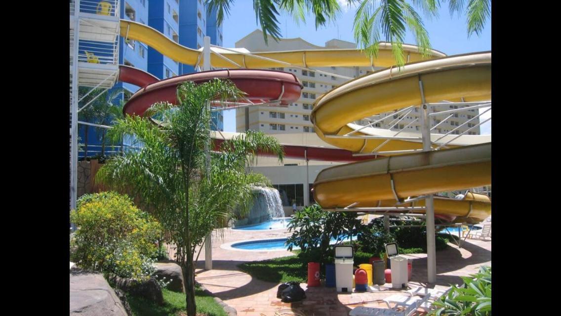 Hotel GOLDEN DOLPHIN com café da manhã! Caldas Novas Exterior foto
