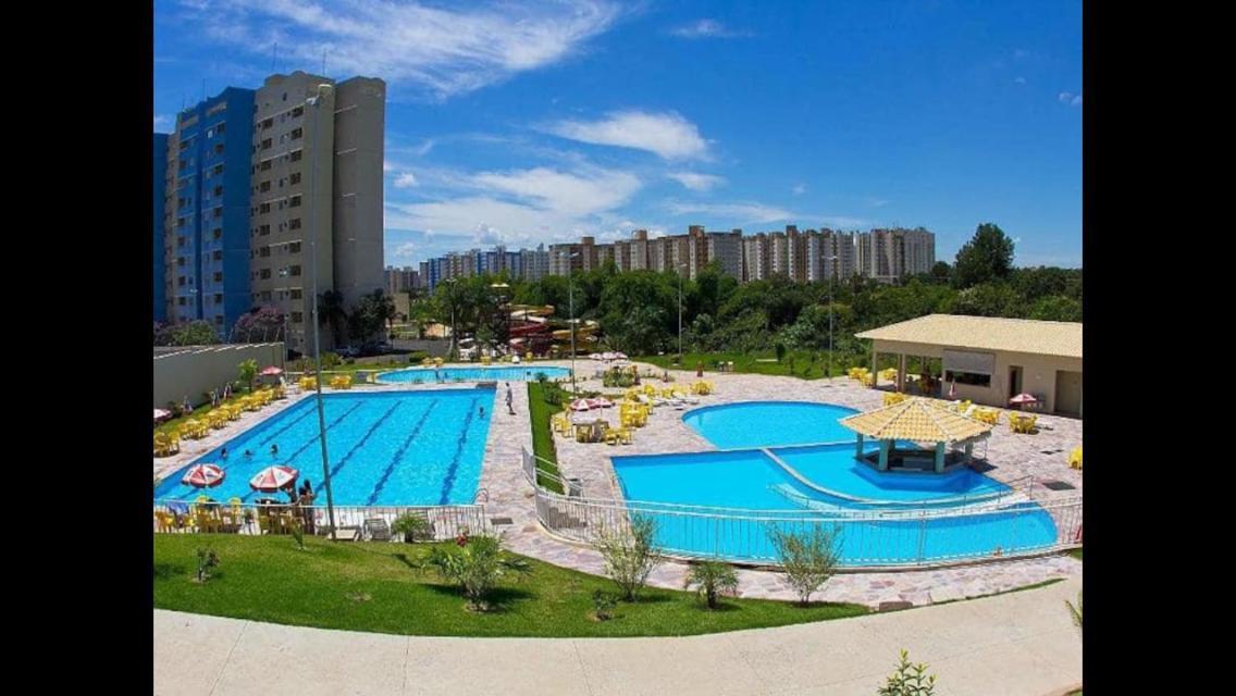 Hotel GOLDEN DOLPHIN com café da manhã! Caldas Novas Exterior foto