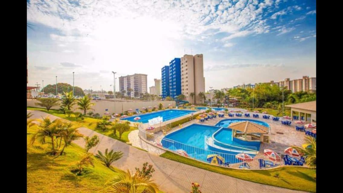 Hotel GOLDEN DOLPHIN com café da manhã! Caldas Novas Exterior foto