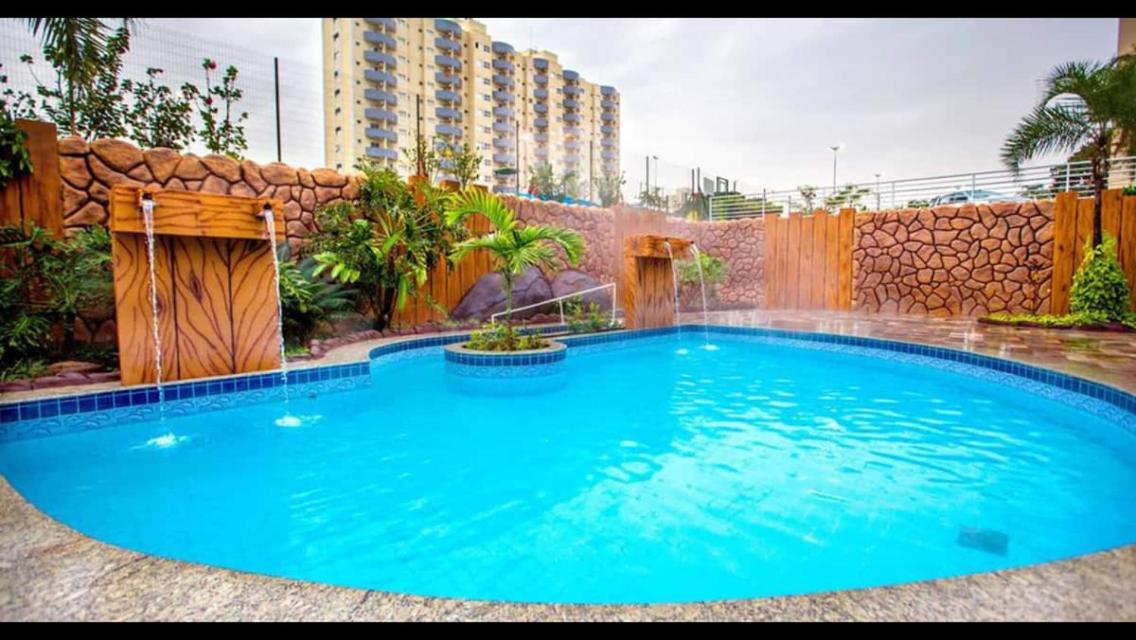 Hotel GOLDEN DOLPHIN com café da manhã! Caldas Novas Exterior foto