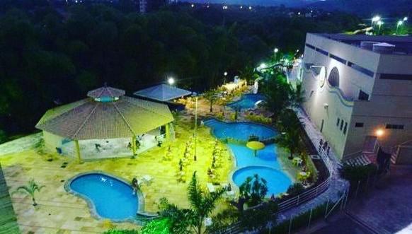 Hotel GOLDEN DOLPHIN com café da manhã! Caldas Novas Exterior foto