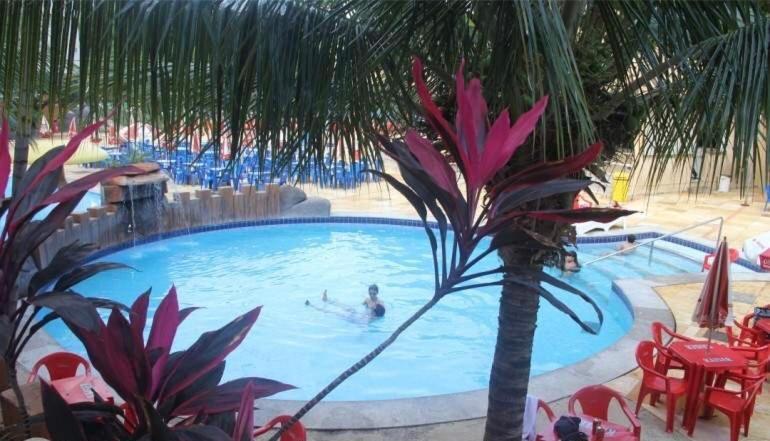 Hotel GOLDEN DOLPHIN com café da manhã! Caldas Novas Exterior foto