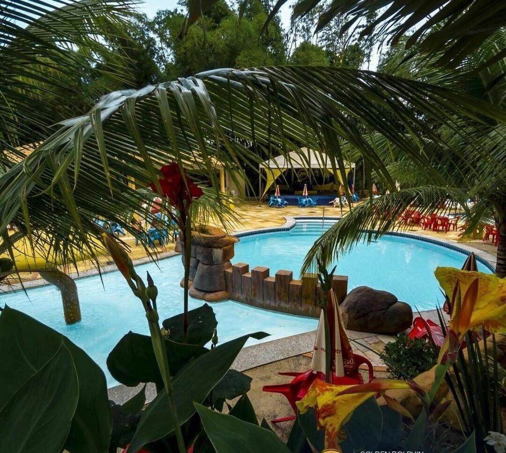 Hotel GOLDEN DOLPHIN com café da manhã! Caldas Novas Exterior foto