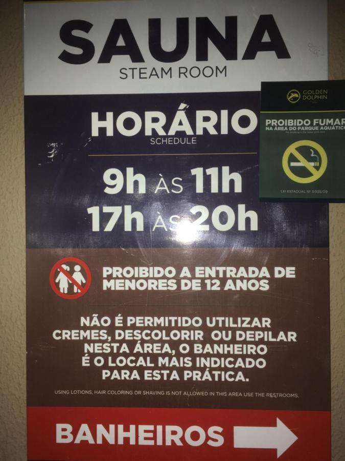 Hotel GOLDEN DOLPHIN com café da manhã! Caldas Novas Exterior foto